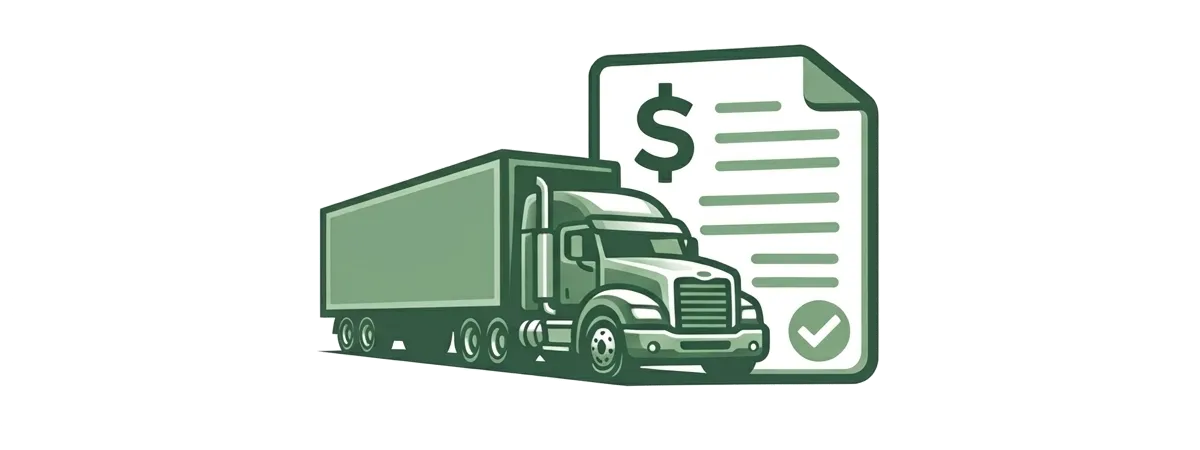 Trucks on the road — the industry CarrierInvoice is built for