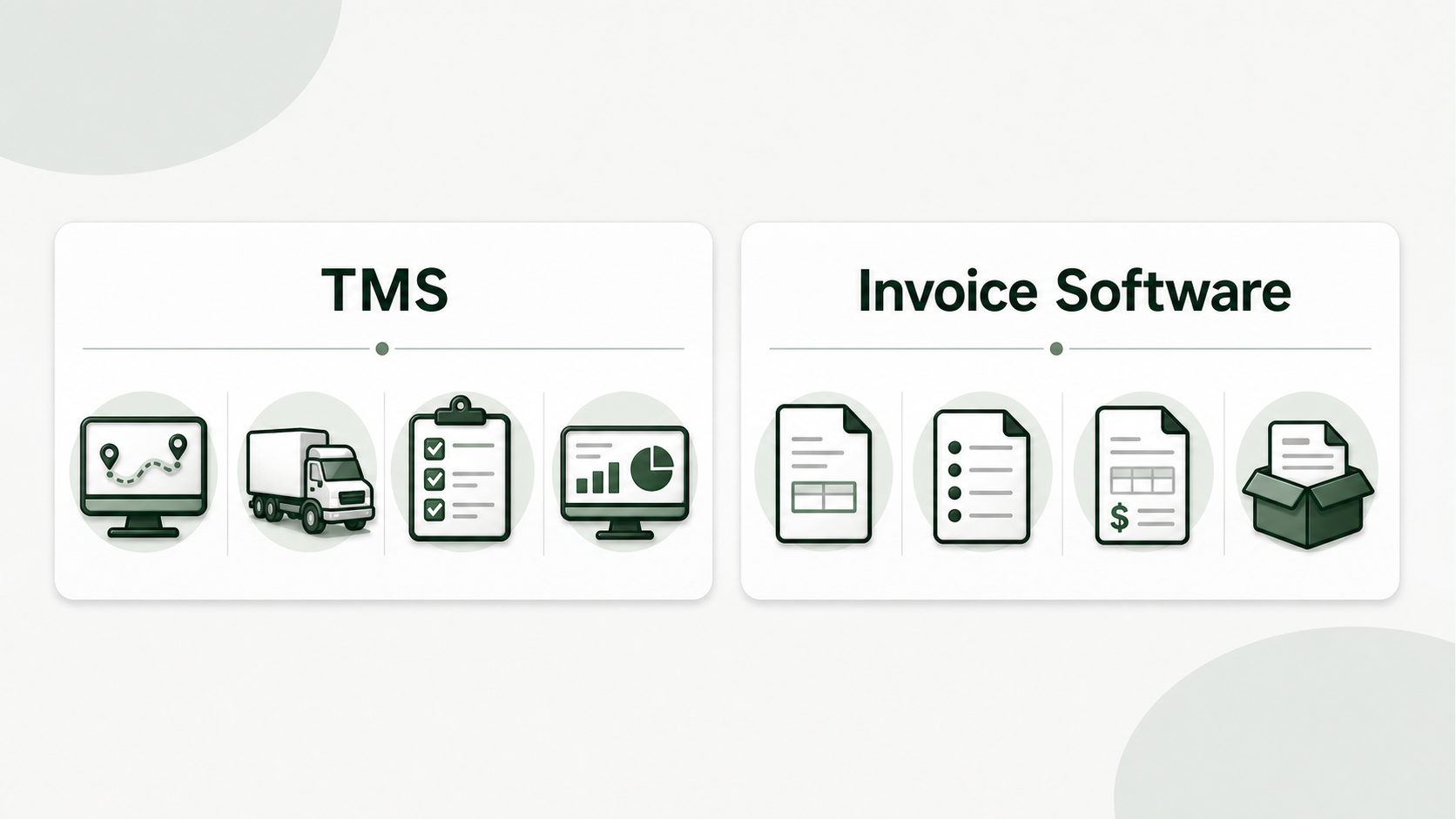 TMS vs. Invoice Software: What Do You Actually Need?